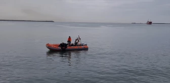 Zonguldak'ın Karadeniz Ereğli ilçesinde denizde erkek cesedi bulundu