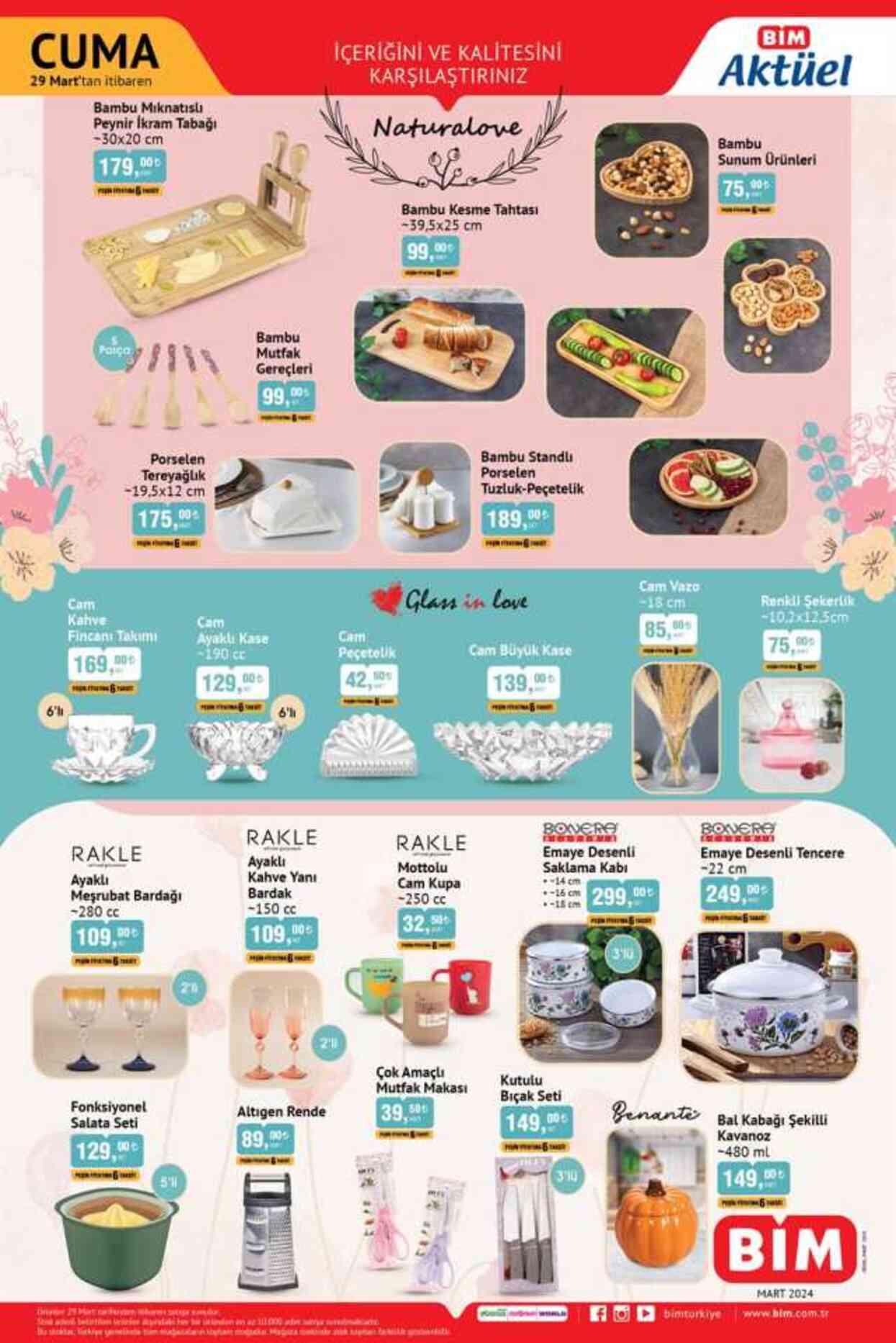 28 MART BİM AKTÜEL ÜRÜNLER KATALOĞU YAYINLANDI: Bu hafta neler var? Bu hafta BİM'e hangi ürünler geldi?