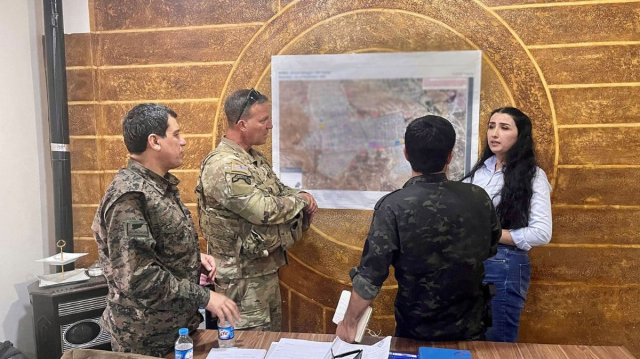 ABD Merkez Kuvvetler Komutanı Orgeneral Michael Erik Kurilla, terör örgütü PKK/YPG'nin kontrolündeki Suriye'nin kuzeyindeki bölgeleri ziyaret etmişti.