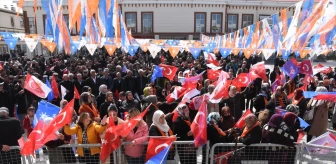 AK Parti Van'ın Gürpınar ilçesinde miting düzenledi