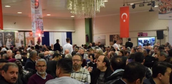 AK Parti Karabük Belediye Başkan Adayı Özkan Çetinkaya Memur-Sen Karabük Şubesi Üyeleriyle İftar Programında Buluştu