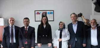AK Parti Genel Başkan Yardımcısı Çiğdem Karaaslan Tekkeköy'de ziyaretlerde bulundu