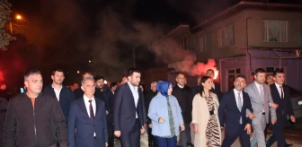 AK Parti Milletvekili Çiğdem Erdoğan Söğütlü'de Halk Buluşmasına Katıldı