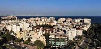 Antalya'da Yabancıların Kiraları Yüksek Bulmasıyla Konut Kira Fiyatları Normale Döndü