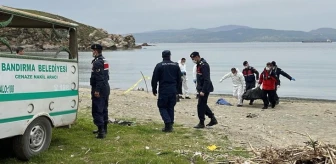 Bandırma'da erkek cesedi bulundu