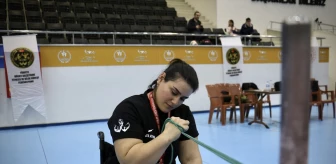 Bedensel Engelli Milli Bilek Güreşçi Oya Aydın Dünya Şampiyonası'nda Birincilik Hedefliyor