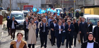 AK Parti Bilecik Belediye Başkan Adayı Mustafa Yaman Mahalle Yürüyüşlerinde Vatandaşlarla Buluştu