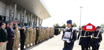 Bingöl'de trafik kazasında hayatını kaybeden Jandarma Uzman Çavuş için tören düzenlendi