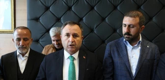 CHP Bitlis Belediye Başkan Adayı AK Parti'ye Katıldı