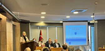 Cumhur İttifakı Konak Belediye Başkan Adayı Ceyda Bölünmez Çankırı, DTO İzmir Şubesi Üyelerine Projelerini Anlattı