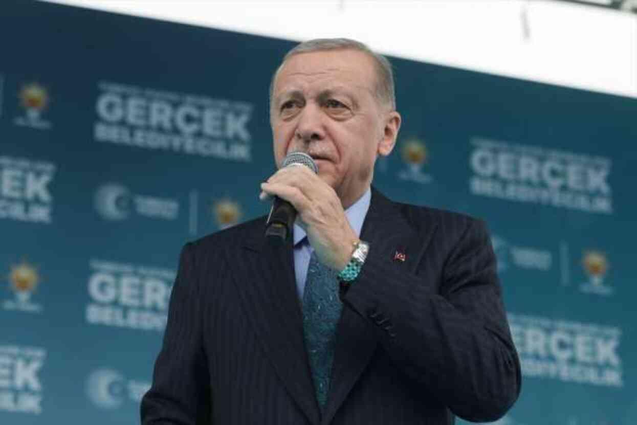 Cumhurbaşkanı Erdoğan'dan Bursa'da gövde gösterisi! Mitinge 90 bin kişi katıldı Cumhurbaşkanı Erdoğan'dan Bursa'da gövde gösterisi! Mitinge 90 bin kişi katıldı
