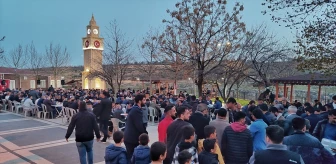Diyarbakır'ın Eğil ilçesinde iftar programı düzenlendi