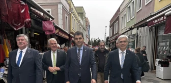 DP Genel Başkanı Gültekin Uysal Sakarya'da ziyaretler gerçekleştirdi