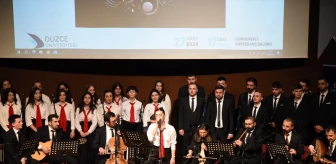 Düzce Üniversitesi'nde Türk Tasavvuf Müziği Konseri