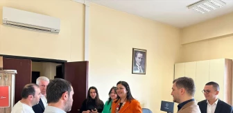Cumhur İttifakı Edirne Belediye Başkan Adayı Belgin İba Seçim Çalışmalarına Devam Ediyor
