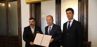 Edirne Belediyesi ve Pazarcılar Odası arasında protokol imzalandı