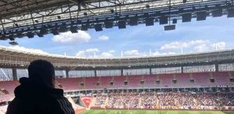 Eskişehirspor'un Gol Anonsçusu Gökhan Güldaş: 'Teşekkürler Efsane'
