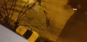 Gel lan buraya' diyerek kovaladığı kayınbiraderine tabancayla böyle ateş etti