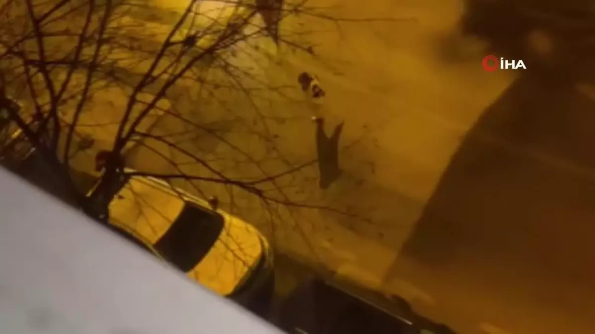 Gel lan buraya' diyerek kovaladığı kayınbiraderine tabancayla böyle ateş etti