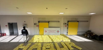 Habur Gümrük Kapısı'nda 850 Kilogram Eroin Ele Geçirildi