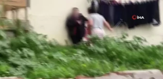 İstanbul'da parkta çocuğa şişle saldırı tehdidi kamerada: 'Senin beynini patlatırım'
