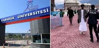 Karabük Üniversitesi'ndeki iddialarla ilgili sosyal medyada nefret söylemi suçlamasıyla 8 kişi gözaltına alındı