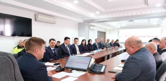 Karaman'da Seçim Güvenliği Toplantısı Gerçekleştirildi