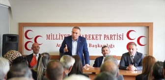 MHP Genel Başkan Yardımcısı İzzet Ulvi Yönter: 'Cumhuriyet Halk Partisi'nin genel başkanı kim? Kimin eli kimin cebinde?'