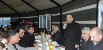 MHP Milletvekili Ahmet Özyürek Ulaş ilçesinde iftar programına katıldı