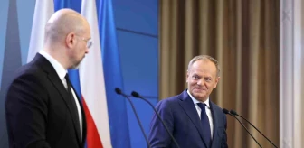 Polonya Başbakanı Tusk ve Ukrayna Başbakanı Şmihal Tarım Ürünlerine Gümrük Vergisi Konulması İçin Adım Atıyor
