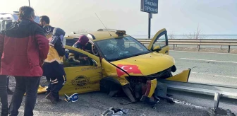 Rize'de cenaze dönüşü kaza: 4 yaralı