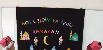 Samsun'da Ana Sınıfı Öğrencileri Ramazan Coşkusunu Yaşadı
