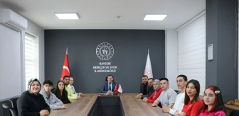 Samsun'da düzenlenen Bilek Güreşi Türkiye Şampiyonası'ndan Kayseri'ye 10 madalya