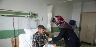 Samsun'da kanser tedavisi gören hastaya yemek borusu yapıldı