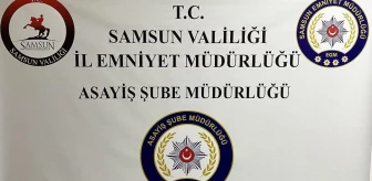 Samsun'da Tombala Oynayan 39 Kişi Suçüstü Yakalandı