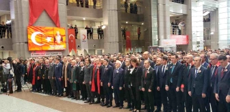 Cumhuriyet Savcısı Mehmet Selim Kiraz'ın Şehit Olmasının 9. Yıl Dönümü Anma Töreni Düzenlendi