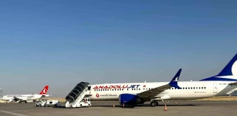Şırnak Şerafettin Elçi Havalimanı'nda Yolcu Sayısı Artıyor