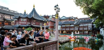 Çin'in Shanghai kenti turizmde büyük artış yaşadı