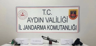 Aydın'da Sosyal Medya Üzerinden Silah Paylaşımı Yapan Şahıs Yakalandı