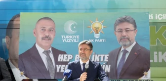 Tarım ve Orman Bakanı Yumaklı: AK Parti belediyeciliği gerçek belediyeciliktir
