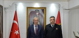 Tekirdağ Büyükşehir Belediye Başkanı Kadir Albayrak, İl Tarım ve Orman Müdürü Oktay Öcal'ı ziyaret etti