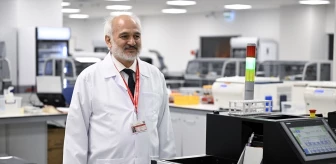 Ankara Bilkent Şehir Hastanesi Biyokimya Laboratuvarı Koordinatörü Prof. Dr. Özcan Erel'in geliştirdiği araştırma kiti dünya genelinde ihraç ediliyor