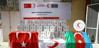 Türk Kızılayı Azerbaycan'da Ramazan Yardımlarına Başladı