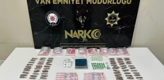 Van'da Torbacılara Operasyon: Uyuşturucu Madde Ele Geçirildi
