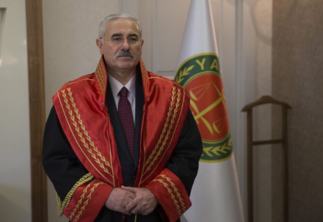 Yargıtay Başkanı Mehmet Akarca.