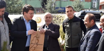 Tokat'ta Orman Haftası Kutlamaları: Vatandaşlara Ücretsiz Fidan Dağıtıldı