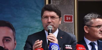 Adalet Bakanı Yılmaz Tunç'tan '17 bakan niye sahada?' eleştirilerine yanıt