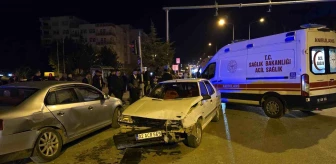 Adıyaman'da kaza: 12 kişi yaralandı