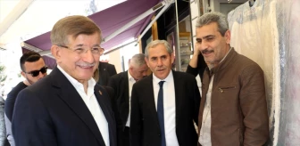 Ahmet Davutoğlu Amasya'da Seçim Çalışmalarını Sürdürdü