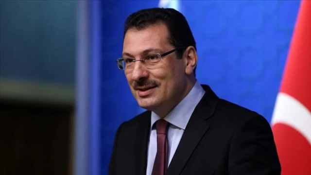 AK Parti Genel Başkan Yardımcısı Ali İhsan Yavuz